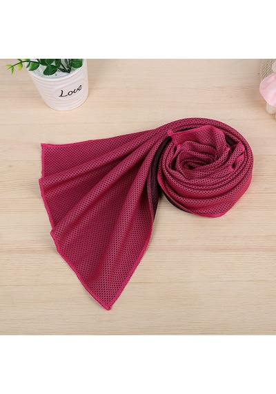 Serinletici Sporcu Havlusu-Cooltowel Super Coolıng Towel-Fıtness Pembe
