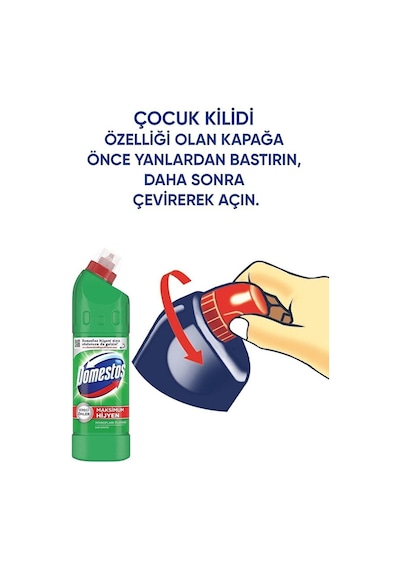 Domestos Dağ Esintisi 750 Ml X 6 Diğer