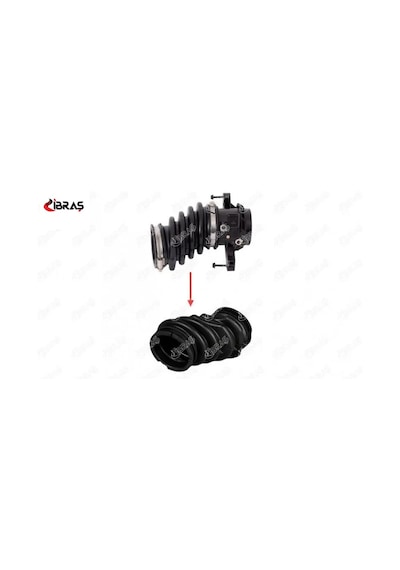 Hava Filtre Hortumu Focus Iii/c Max Iii 1.6 Tdci. Ibras Av619c623cb / 1685763 19913