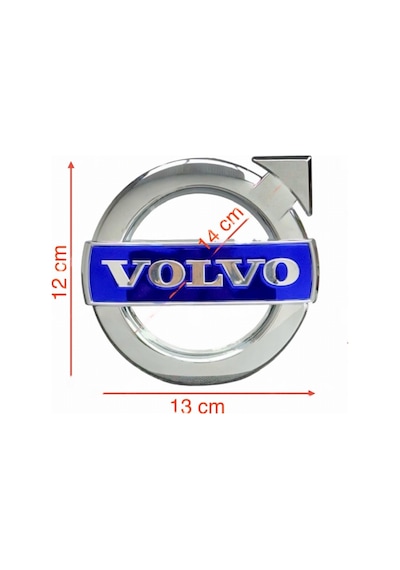 Volvo Ön Arma Mavi V40 2013-2018