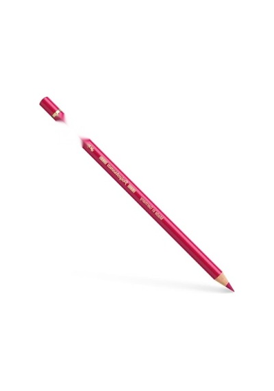Kök Kırmızısı Polychromos Boya Kalemi 124-Pembe