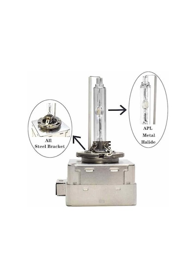 D1s Uyumlu Xenon Far Ampulü 8000k 35watt Aem
