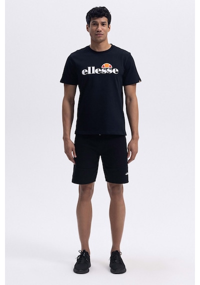 Ellesse Erkek T Shirt Em459-bk Siyah SIYAH