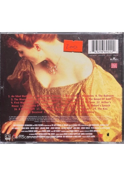An Ideal Husband Soundtrack Cd