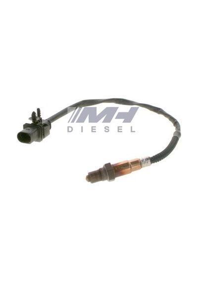 Bosch 0258017454 Lambda Sensörü Volvo S60, S80, Xc60, Xc70