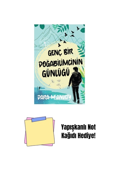 Genç Bir Doğabilimcinin Günlüğü + Yapışkanlı Not Kağıdı