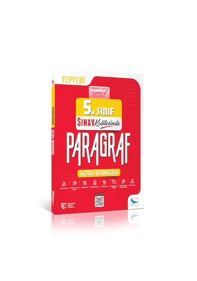 Sınav Yayınları 5. Sınıf Paragraf Soru Bankası
