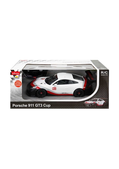31343 1:14 Porsche 911 Gt3 Cup Uzaktan Kumandalı Işıklı Araba Çok Renkli