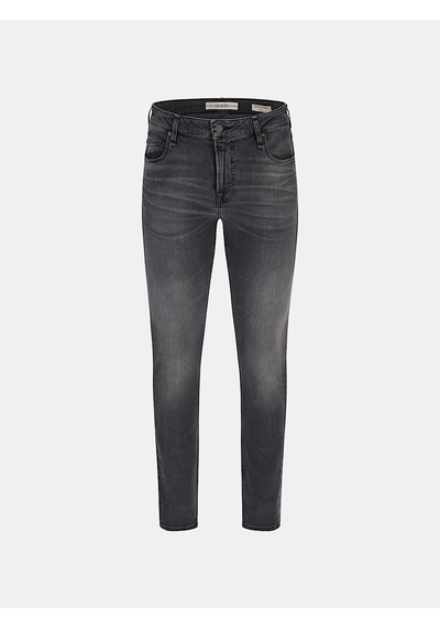 Guess Erkek Christ Skinnt Jean Pantolon - Antrasit 4286896