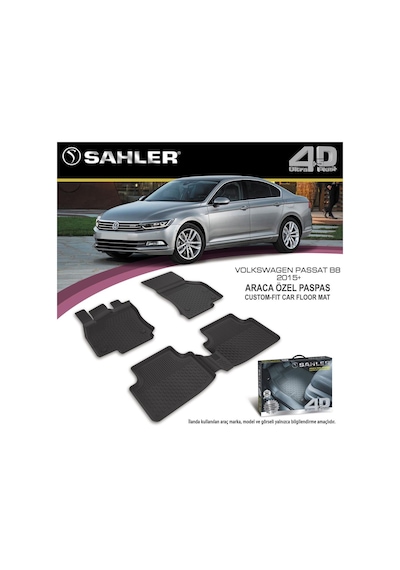 Vw Passat B8 Paspas Sahler 4.5D Havuzlu 2014- Sonrası