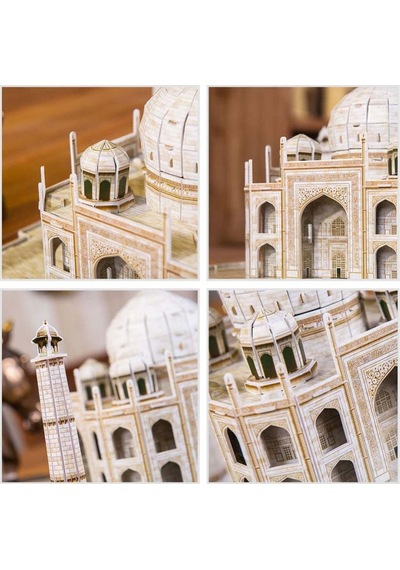 National Geographic 87 Parça 3d Puzzle Taj Mahal.