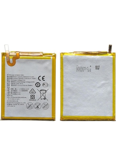 Typbat-Tb-076 Kodlu 3.8V 3100Mah Batarya Pil