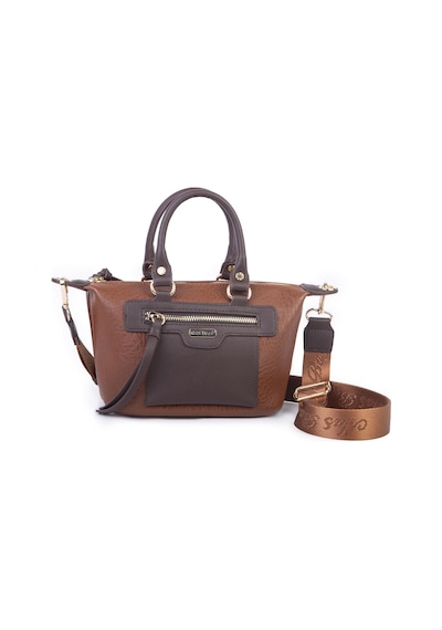Nas Bag Kadın Mini El Ve Postacı Çantası Taba Kahve Victoria