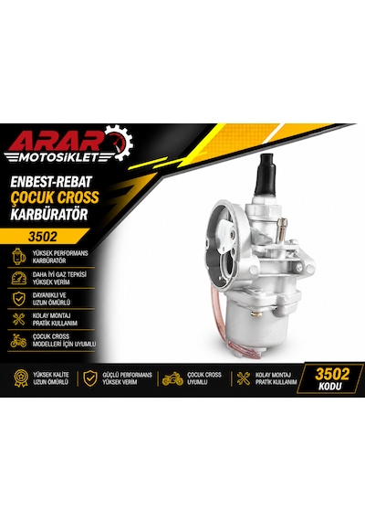 Enbest-rebat Çocuk Cross Karbüratör-3502 1 Adet