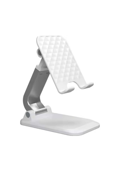 Masa Üstü Dönebilen Cep Telefonu Standı, Yükseklik Ayarlanabilir Taşınabilir Telefon Tablet Standı