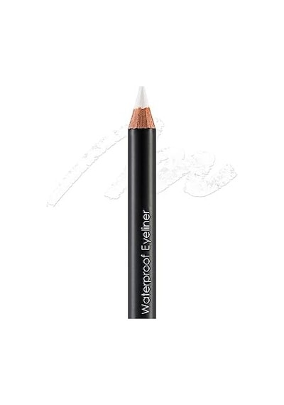 Suya Dayanıklı Mat Göz Kalemi Beyaz - Waterproof Eyeliner - 113 Pure - 8690604109135 0