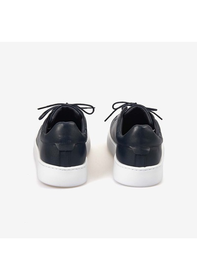 Kemal Tanca Erkek Eva Taban Hakiki Deri Casual Spor & Sneaker Ayakkabı 4444 Lacivert