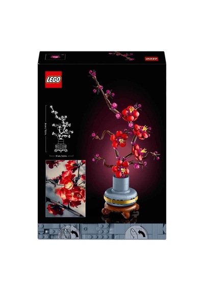 Lego İthalat 10369 İcons - Erik Çiçeği 327 Parça +18 Yaş Znv2025 Cmn