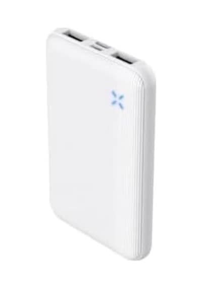 5000 Mah Çift Usb Çıkışlı Powerbank Beyaz Pb-52 Diğer