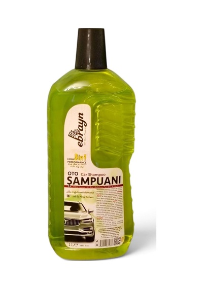 Ebrayn Oto Şampuanı 3'ü 1 Arada, 1 Litre