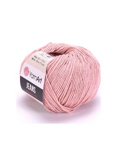 Yarnart Jeans Amigurimi & Motif El Örgü Ipi - 83 Pudra