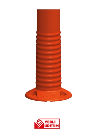 Tpu Şerit Ayırıcı Esnek Delinatör Soketli 12237ubr 75 Cm X110 Mm