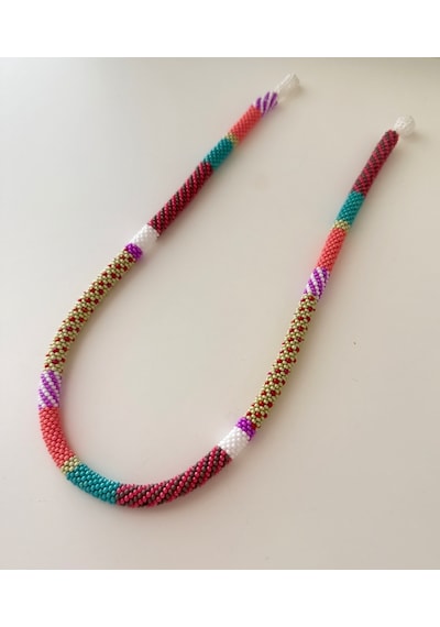 Chichibeads Renk Ayini Kolye Çok renkli
