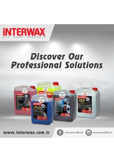 Interwax Easy Wash Comfort Fırçasız Oto Yıkama Köpüğü 20 Kg