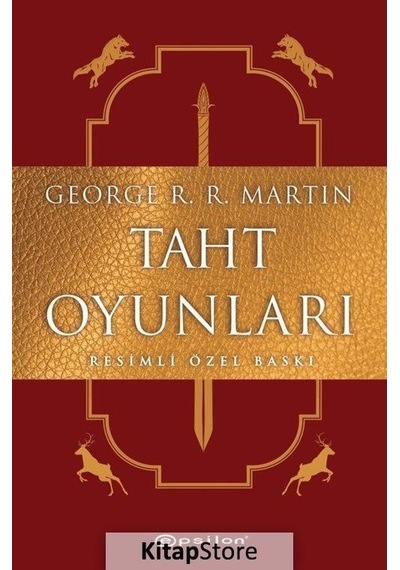 Kitapstore Taht Oyunları - Resimli Özel Baskı - George R.R. Martin