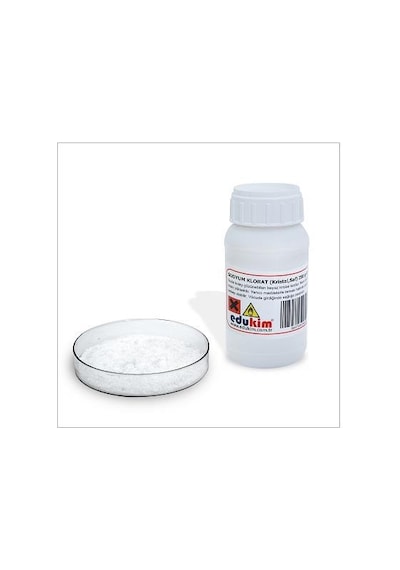 Sodyum Klorat Kristal. Saf 250 Gr Amb.