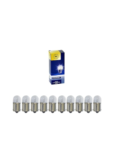 10 Adet 12v 5w 67 Ampul R5w T20
