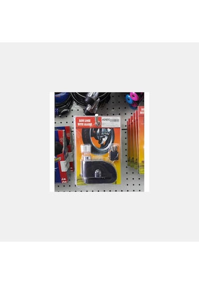 Alarmlı Motosiklet Disk Kilit