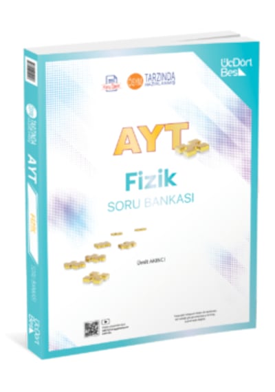 345 Üç Dört Beş 2025 Ayt Fizik Soru Bankası