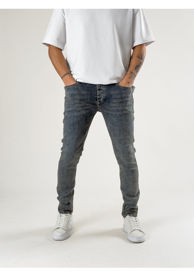 Cocopelli Slim Fit Koyu Mavi Erkek Kot Pantolon Coc2716 Koyu Mavi
