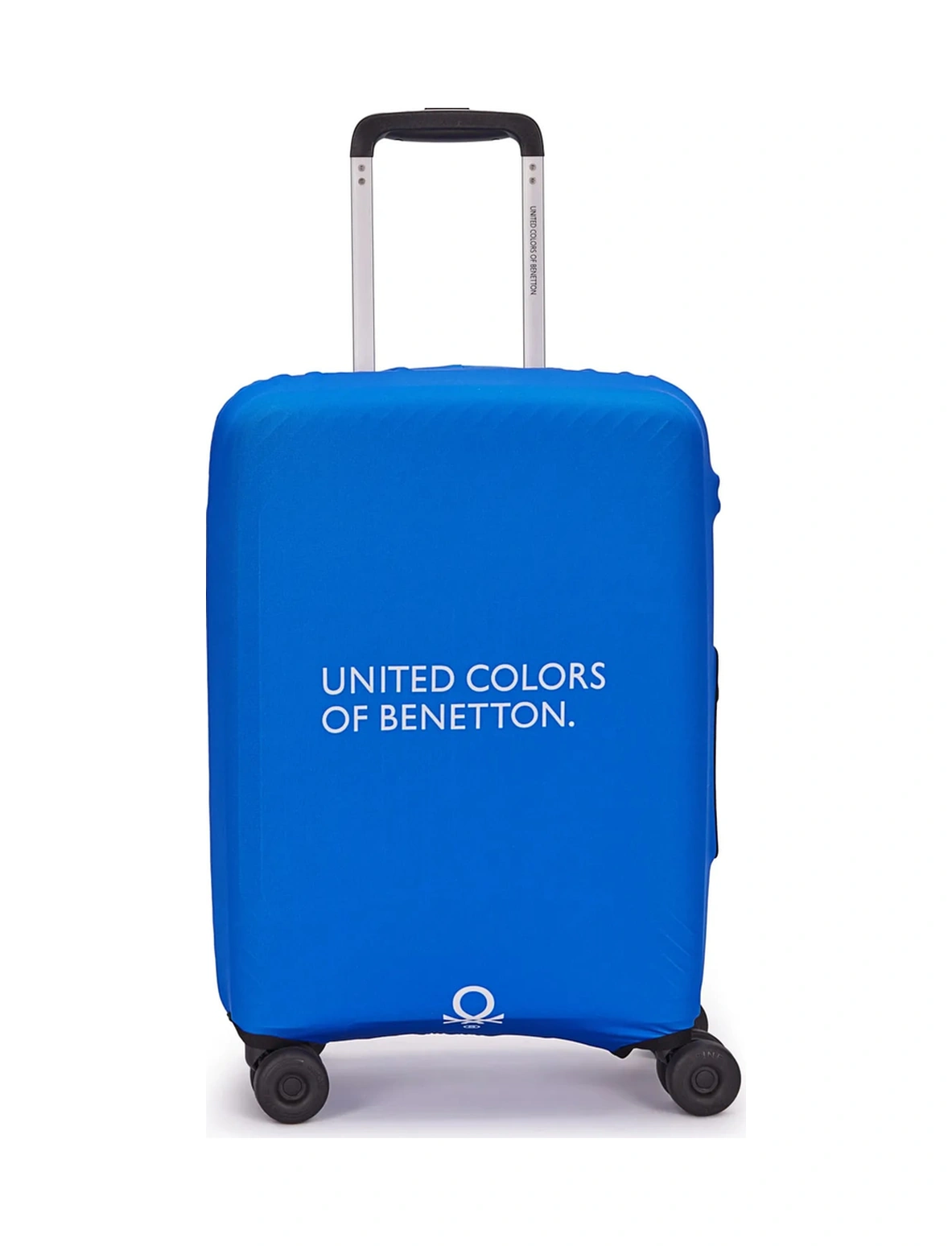 United Colors Of Benetton Unıted Colors Of Benetton Büyük Boy Valiz Kılıfı 14bnt100-klf- 01 Saks Mavi