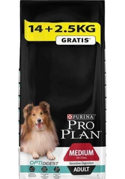 Purina Pro Plan Kuzu Etli Orta Irk Yetişkin Köpek Maması 16500 G