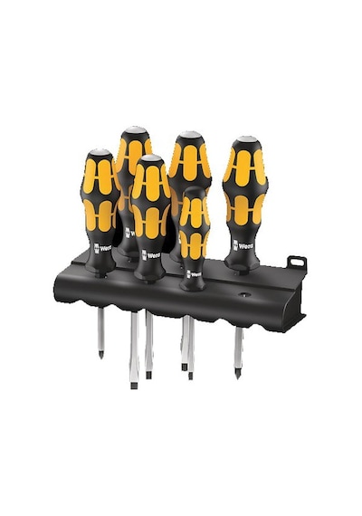 Wera 932/918/6 Tornavida Takımı 6 Parça
