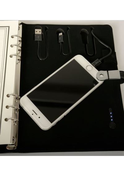 Kişiye Özel Vip Pb163 6000Mah Powerbank & 16Gb Usb Bellek & Organ