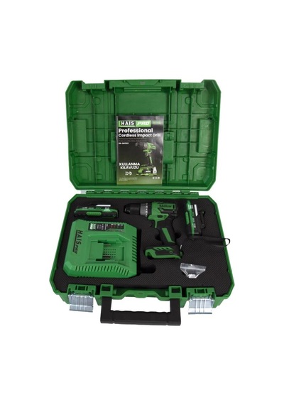 Hais Pro Darbeli Vidalama 21v 2 Ah Db2102