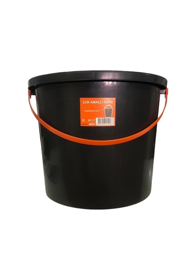 Plastik Temizlik Cok Amaçlı Kova 20 Lt Çok Renkli