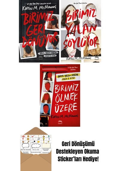 Birimiz Geri Dönüyor + Birimiz Yalan Söylüyor + Birimiz Ölmek Üzere Ciltli