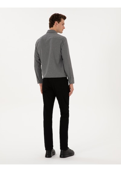 Pierre Cardin Erkek Siyah Pantolon Jean 50317301-vr046 Siyah
