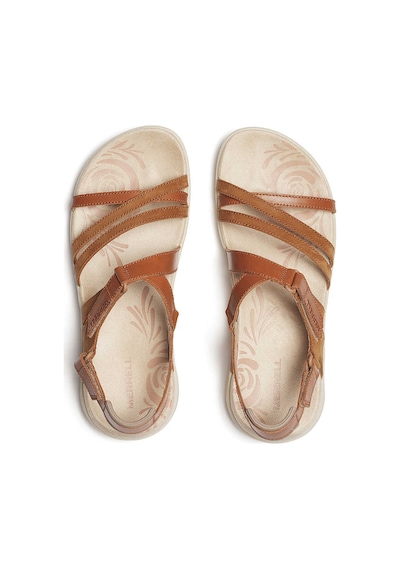 Merrell J007798 Harbor Backstrap Kadın Outdoor Sandalet Kahverengi Kahverengi