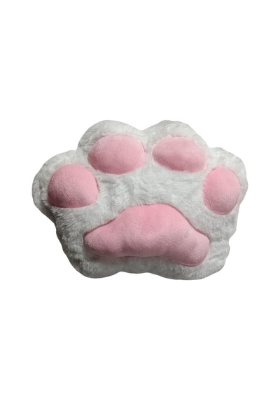 30 Cm Kedi Pati Yastık Çok Renkli