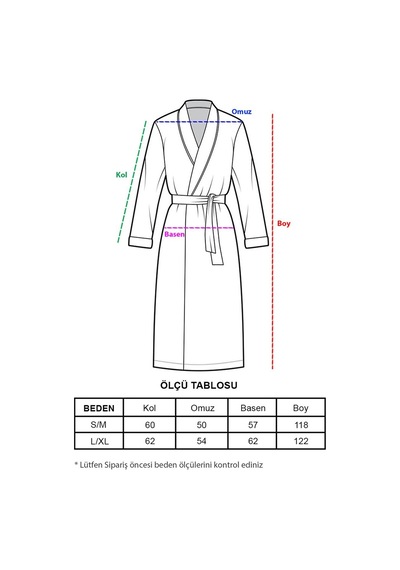 Unisex Kapşonlu 4 Kat Müslin Bornoz - Kiremit
