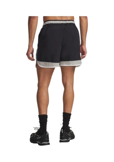 A6009350-001 Under Armour Ua Icon Woven Track Shorts Erkek Şort Ve Kapri Siyah A6009350-001