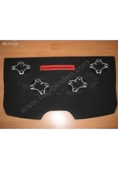 Renault Flash Polyester Ceplik + Pandizot 2Port Kabartma Takım