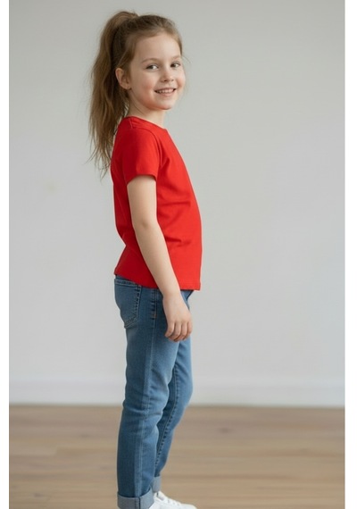 Kiagu Kırmızı Kısa Kol Basic T-shirt- Terletmeyen Esnek Kumaş Pamuklu Mevsimlik Kırmızı Kısakol Kız Çocuk Tsort Kırmızı - 896854157 Kırmızı Kiagu Kırmızı Kısa Kol Basic T-shirt- Terletmeyen Esnek Kumaş Pamuklu Mevsimlik Kırmızı Kısakol Kız Çocuk Tsort Kırmızı - 896854157 Kırmızı
