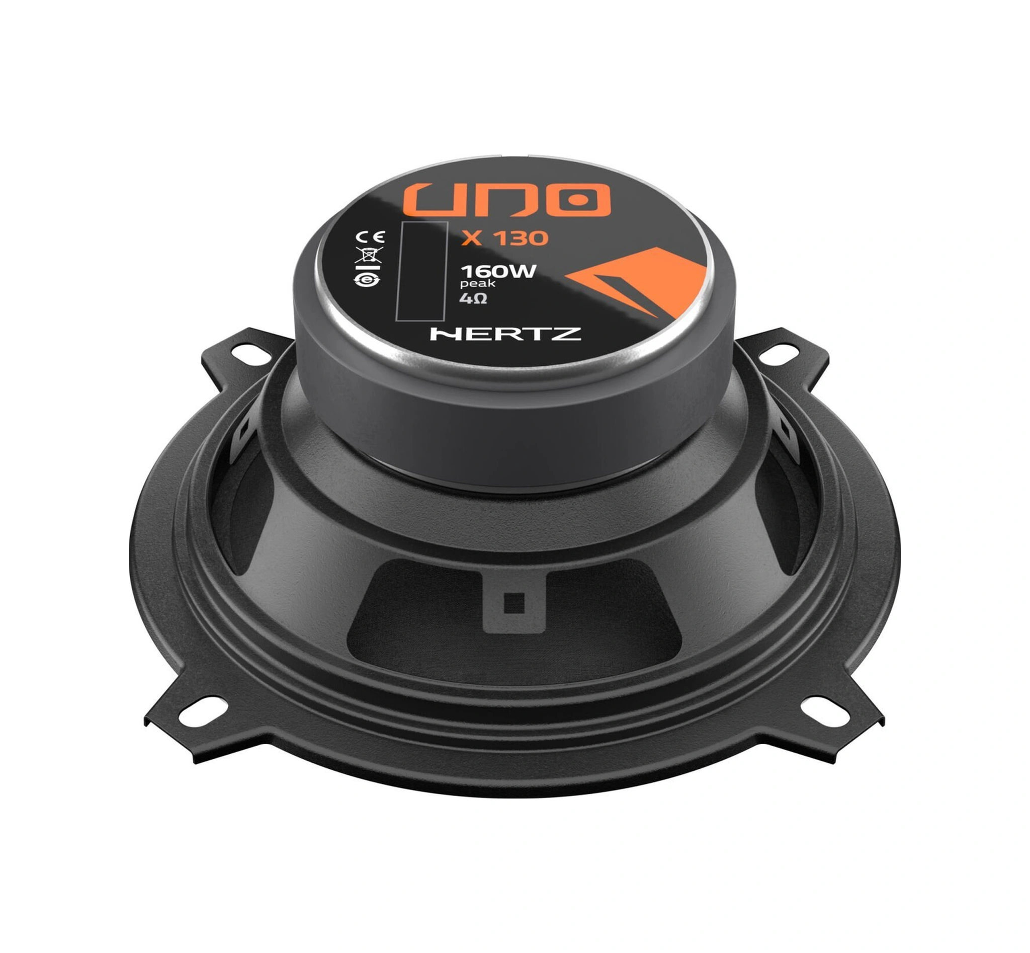 Hertz X130 13cm Koaksiyel Hoparlör 160 Watt