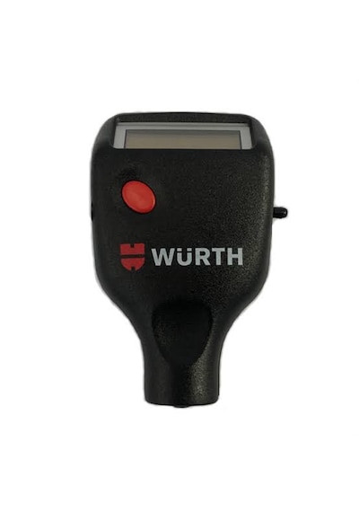 Profesyonel Würth Oto Boya Kalınlık Ölçüm Cihazı Boya Test Cihaz